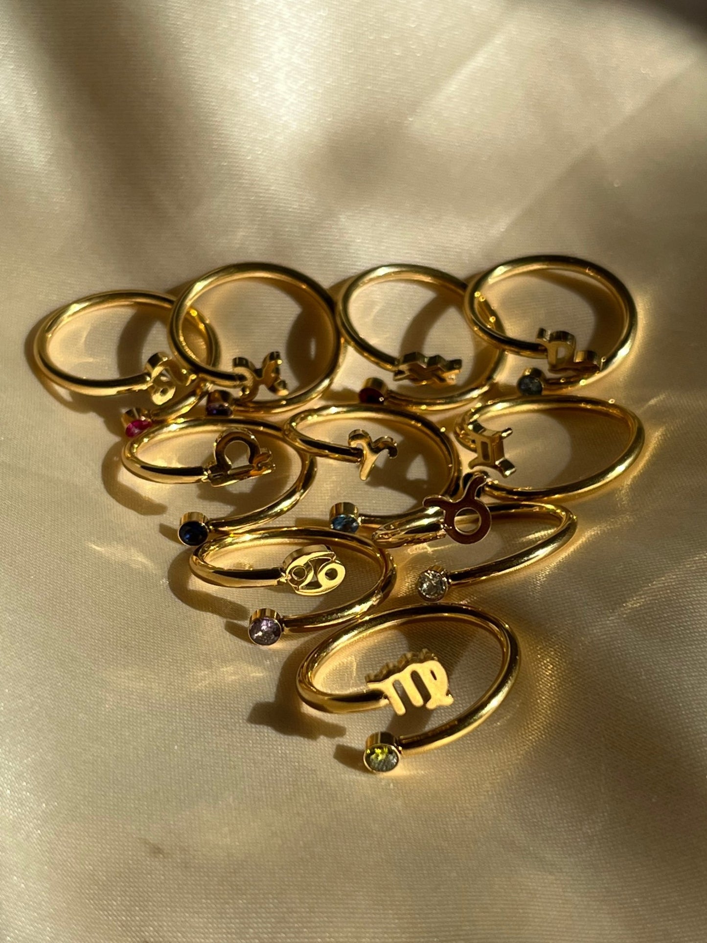 Zodiac Ring - blunt cases