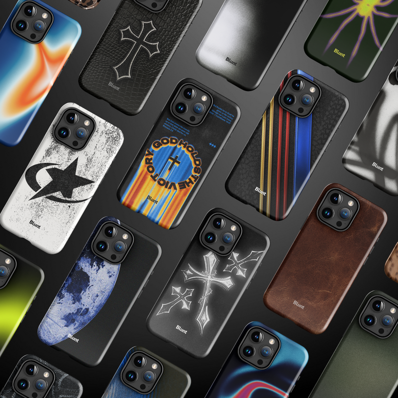 Men's iPhone Cases - Blunt Cases