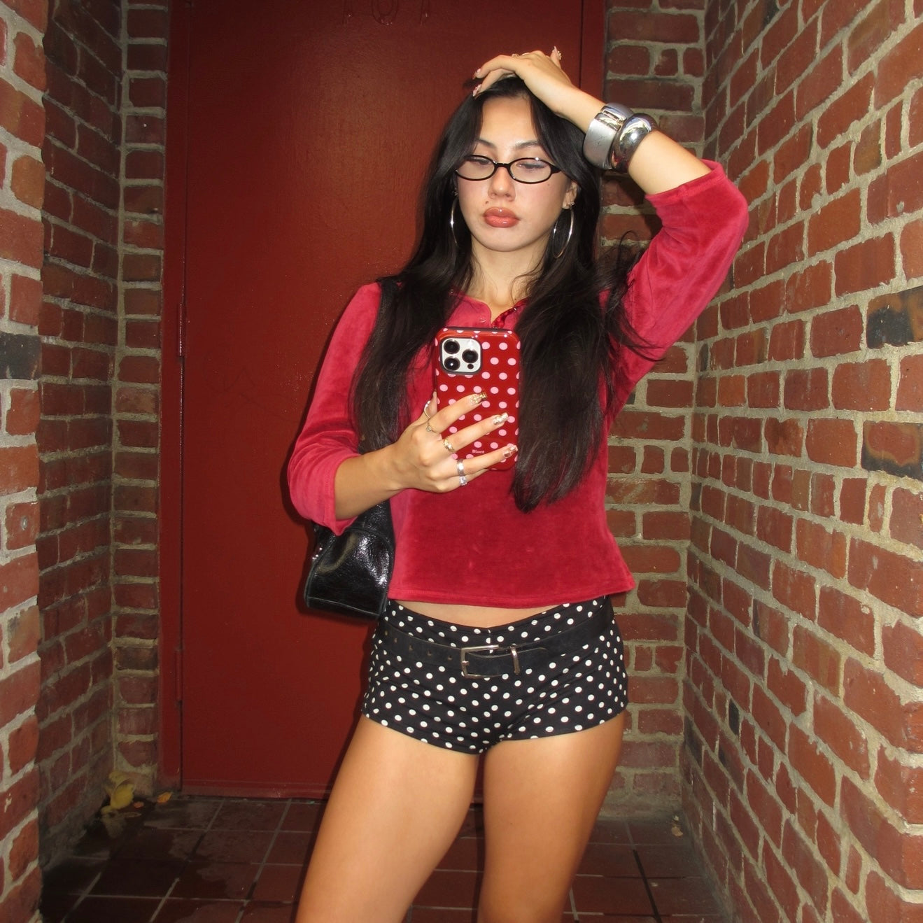 Berry Dot iPhone Case