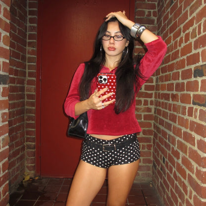 Berry Dot iPhone Case