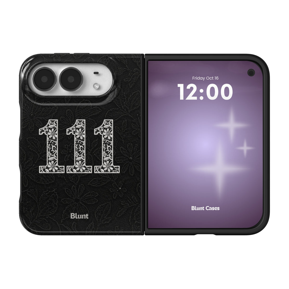 111-noir-lace-iphone-case iPhone 18 Duo case, view 1