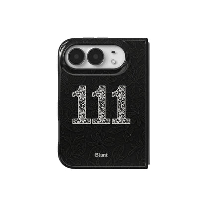 111-noir-lace-iphone-case iPhone 18 Duo case, view 2