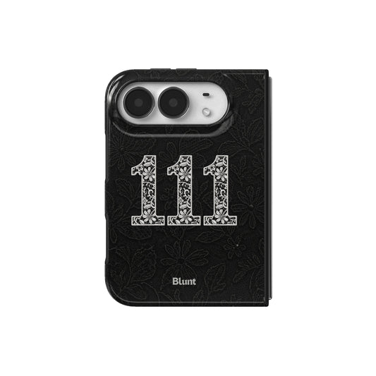 111-noir-lace-iphone-case iPhone 18 Duo case, view 2
