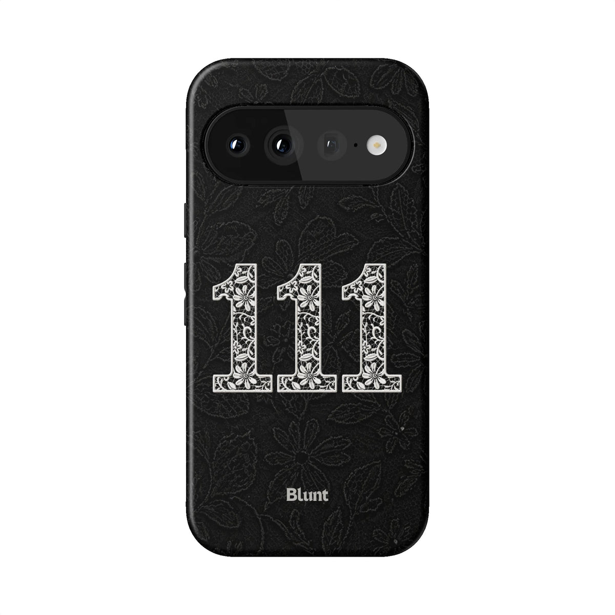 111 Noir Lace Pixel Case - Blunt Cases