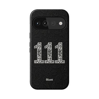111 Noir Lace Pixel Case - Blunt Cases