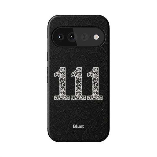 111 Noir Lace Pixel Case - Blunt Cases