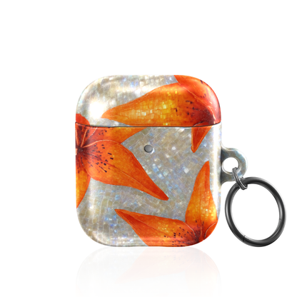 Solar Lily AirPod Case
