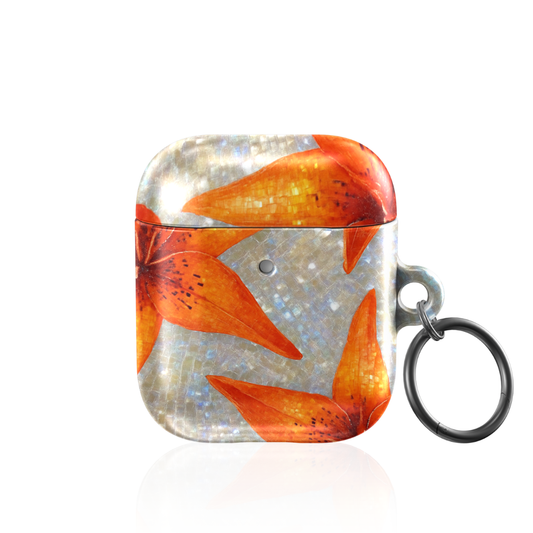 Solar Lily AirPod Case