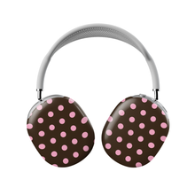 Chocolate Polka AirPod Max Case
