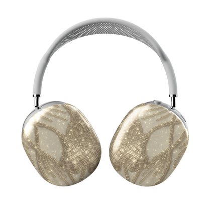 Golden Fringe AirPod Max Case