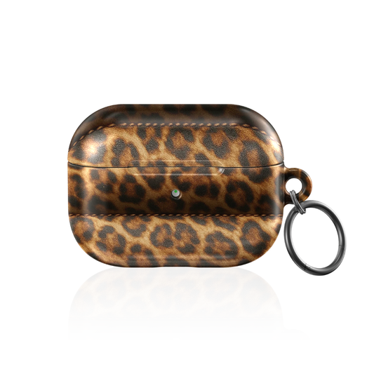 Cheetah Puffer AirPod Case