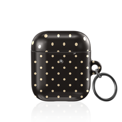 Noir Dot AirPod Case