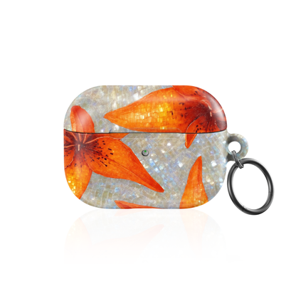 Solar Lily AirPod Case