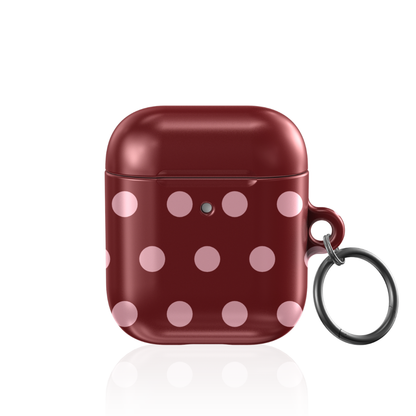 Berry Dot AirPod Case