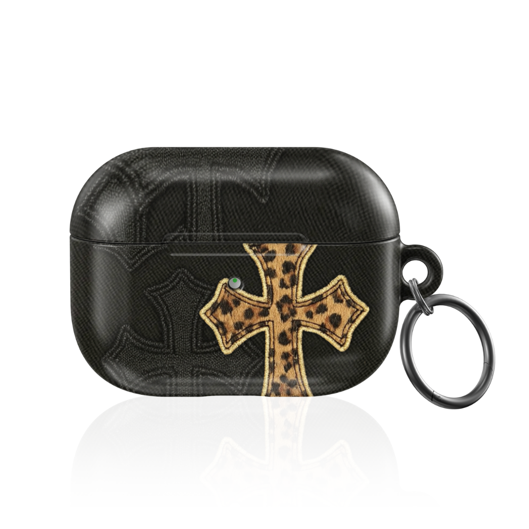 Cheetah Cross AirPod Case
