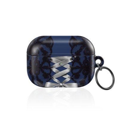 Midnight Corset AirPod Case