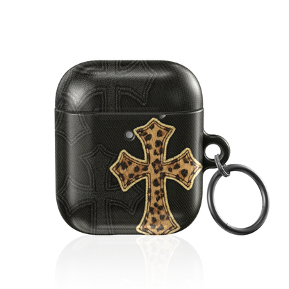Cheetah Cross AirPod Case