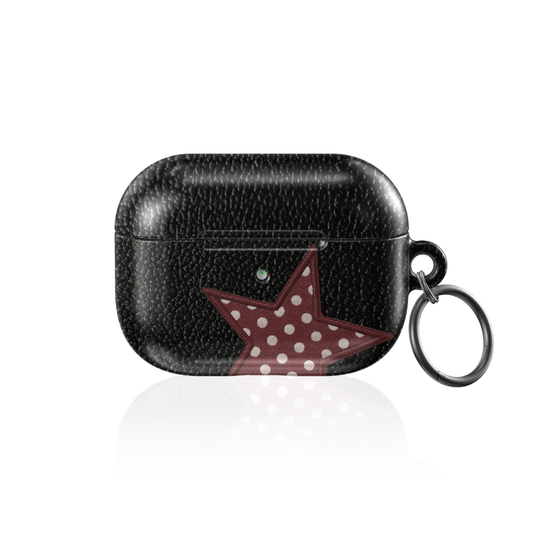 Polka Star AirPod Case