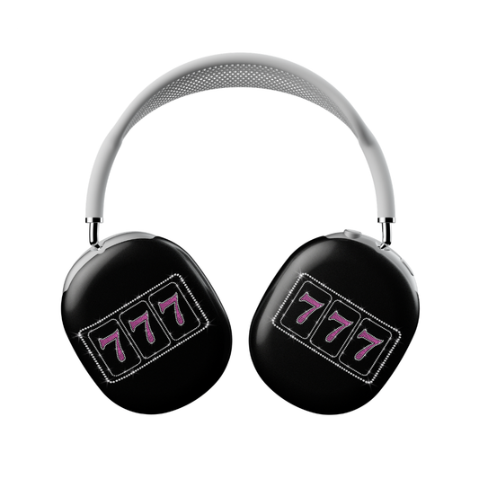 Pink Lucky 777 AirPod Max Case
