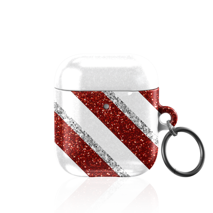 Candy Cane AirPod Case