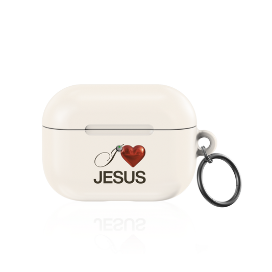 I Heart Jesus AirPod Case