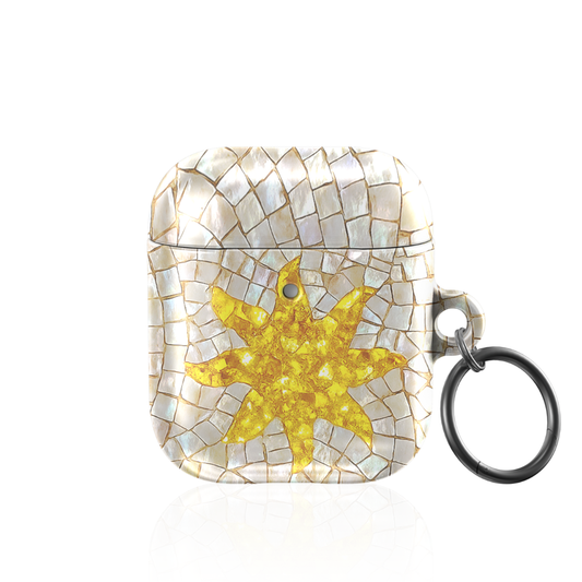 Golden Sunstone AirPod Case