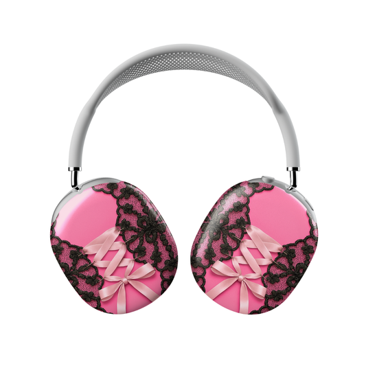 Pink Corset AirPod Max Case