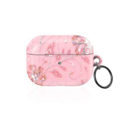Salmon Almafi AirPod Case