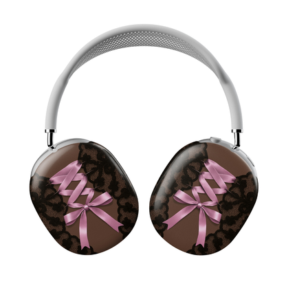Brown Corset AirPod Max Case