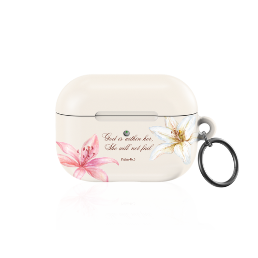 Psalm 46:5 AirPod Case