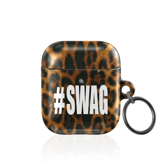 Leopard Swag AirPod Case