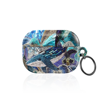 Blue Crush AirPod Case