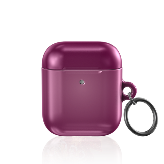 Plum AirPod Case