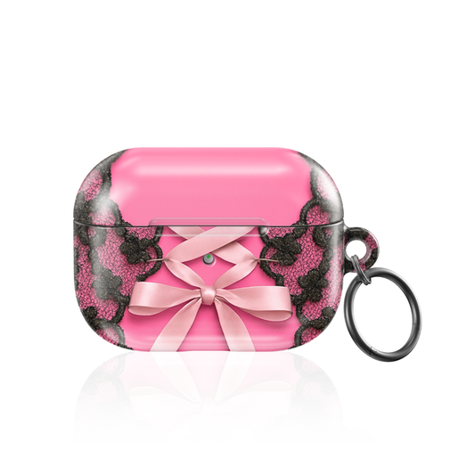 Pink Corset AirPod Case