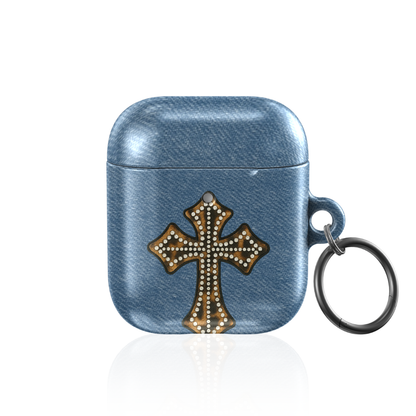 Cross My Heart AirPod Case