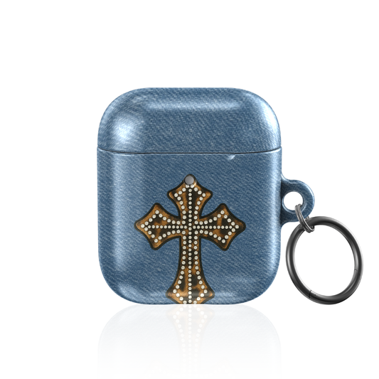 Cross My Heart AirPod Case