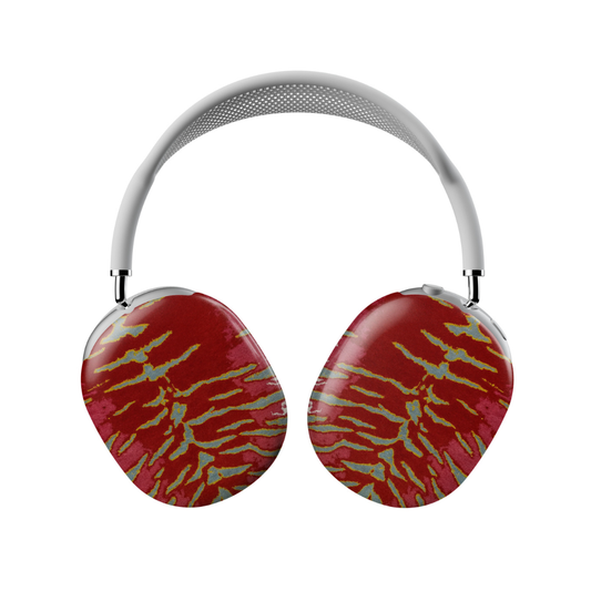 Crimson Veins AirPod Max Case