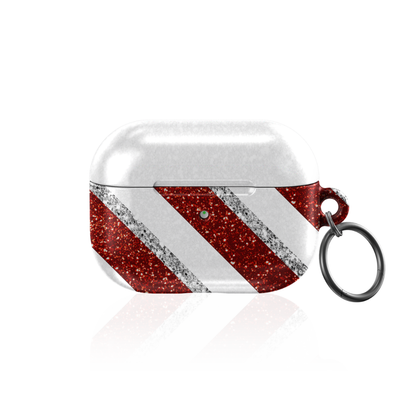 Candy Cane AirPod Case