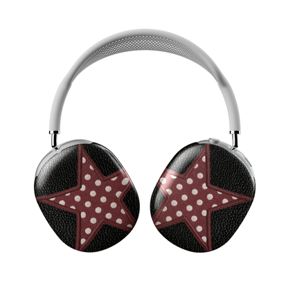 Polka Star AirPod Max Case