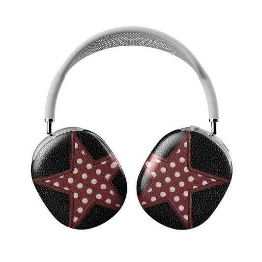 Polka Star AirPod Max Case