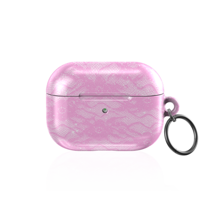 Pink Veil AirPod Case