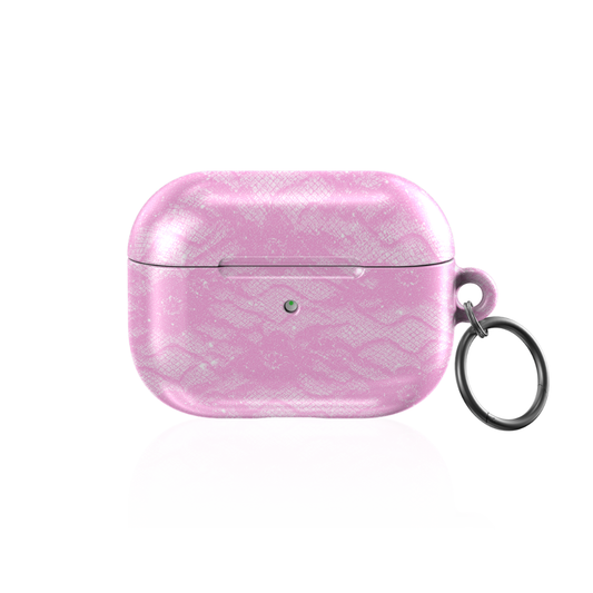 Pink Veil AirPod Case