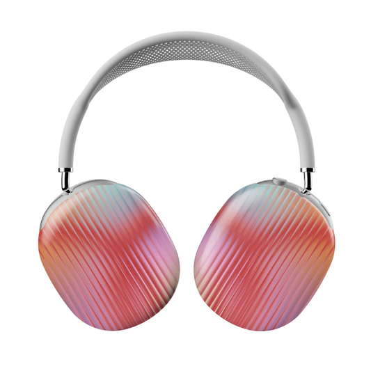 Coral Glass AirPod Max Case