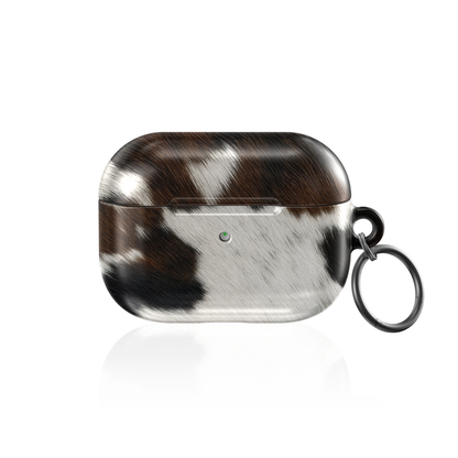 Chestnut Cowhide AirPod Case