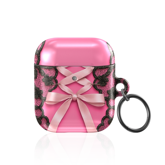 Pink Corset AirPod Case