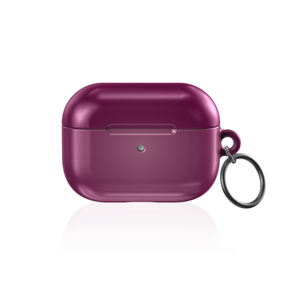 Plum AirPod Case