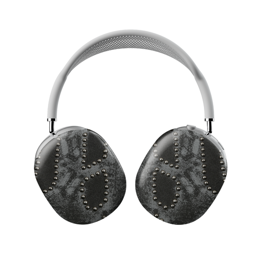 Studded Noir AirPod Max Case