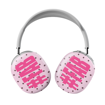 Pink Dot Fab AirPod Max Case