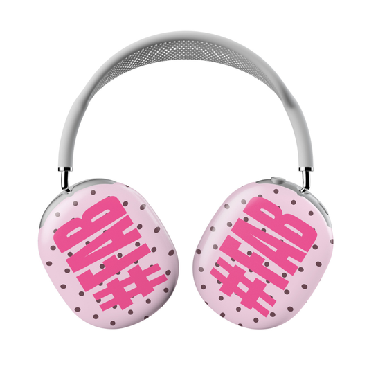 Pink Dot Fab AirPod Max Case