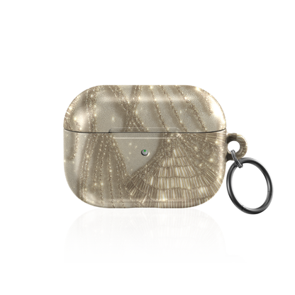 Golden Fringe AirPod Case